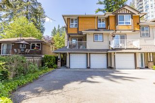 Photo 1: 2 3685 WOODLAND Drive in Port Coquitlam: Woodland Acres PQ Townhouse for sale in "Woodland Place" : MLS®# R2783082