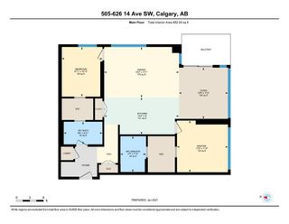 Photo 45: 505 626 14 Avenue SW in Calgary: Beltline Apartment for sale : MLS®# A1060874