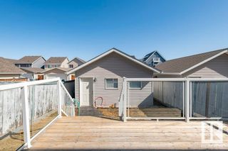 Photo 49: 1223 76 Street in Edmonton: Zone 53 House Half Duplex for sale : MLS®# E4381071