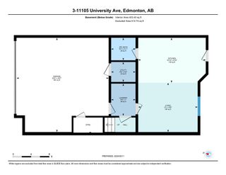 Photo 30: 3 11105 UNIVERSITY Avenue in Edmonton: Zone 15 Attached Home for sale : MLS®# E4387303