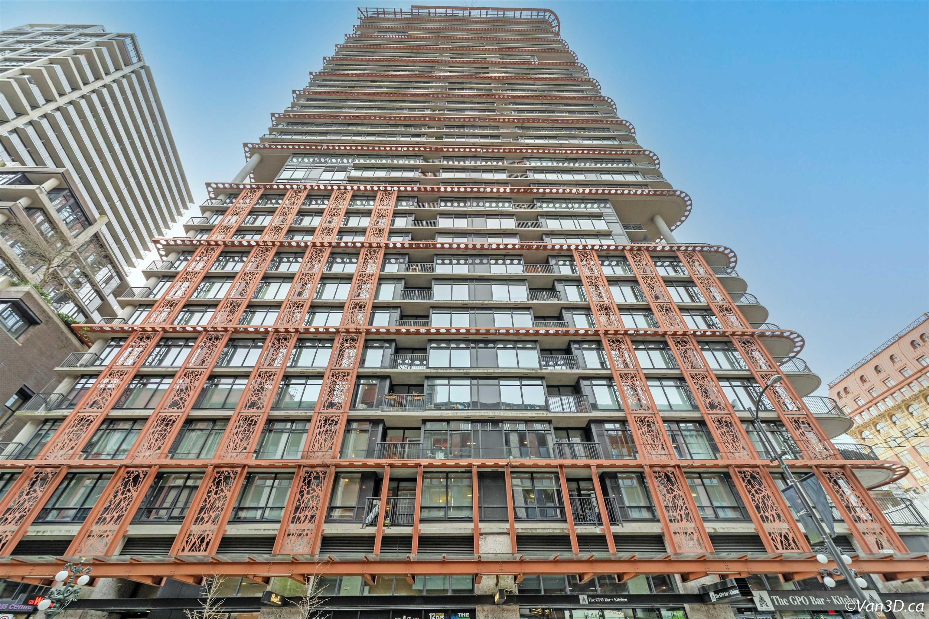 Main Photo: 1704 128 W CORDOVA Street in Vancouver: Downtown VW Condo for sale in "Woodwards" (Vancouver West)  : MLS®# R2745419