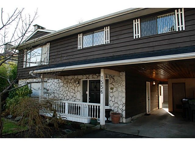 Main Photo: 1556 WESTMINSTER Avenue in Port Coquitlam: Glenwood PQ House for sale : MLS®# V1047874