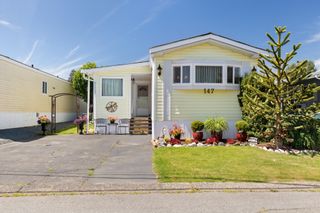 Photo 1: 147 6338 VEDDER Road in Chilliwack: Sardis South Manufactured Home for sale in "Maple Meadows" (Sardis)  : MLS®# R2711983