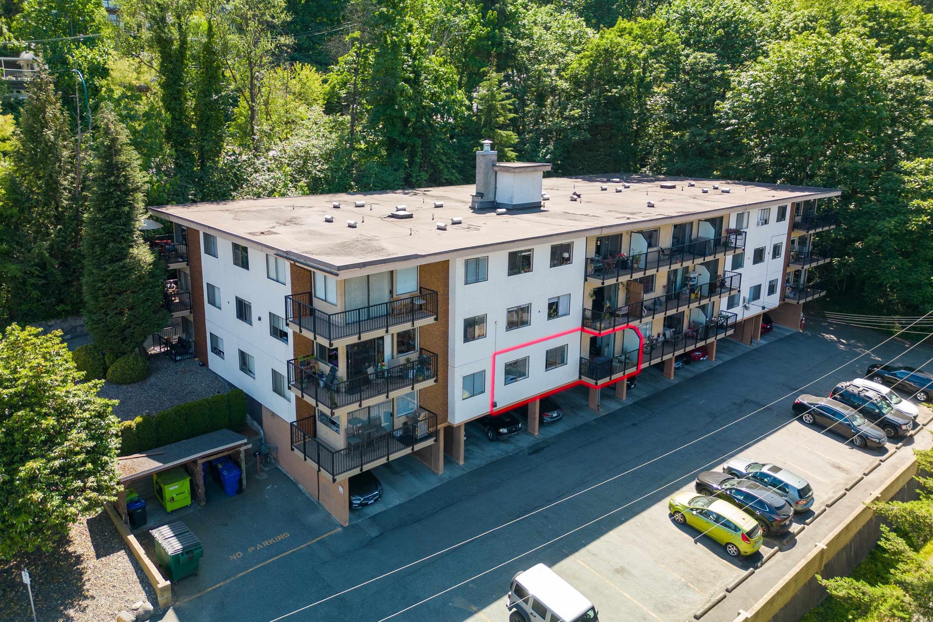 Main Photo: 108 195 MARY Street in Port Moody: Port Moody Centre Condo for sale in "Villa Marquis" : MLS®# R2785405