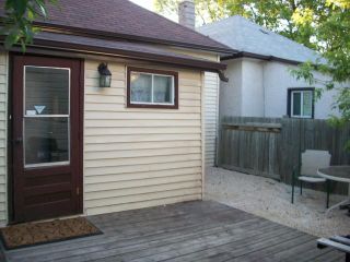 Photo 14: 433 INGLEWOOD Street in WINNIPEG: St James Residential for sale (West Winnipeg)  : MLS®# 1107805