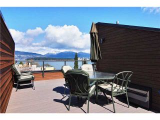 Photo 10: PH4 2410 CORNWALL Avenue in Vancouver: Kitsilano Condo for sale in "THE SPINNAKER" (Vancouver West)  : MLS®# V950330