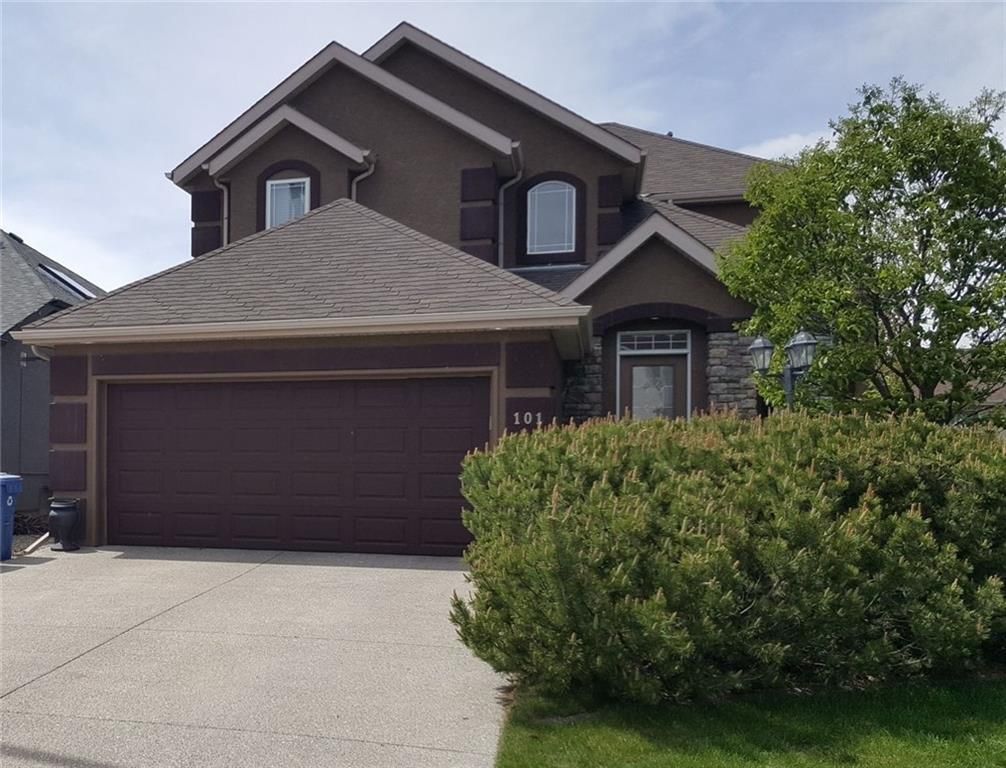 Main Photo: 101 CRANWELL Place SE in Calgary: Cranston Detached for sale : MLS®# C4289712
