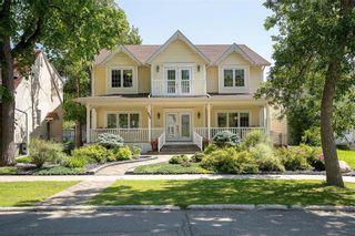 Photo 1: 450 Ritchot Street in Winnipeg: St Boniface Residential for sale (2A)  : MLS®# 202219289