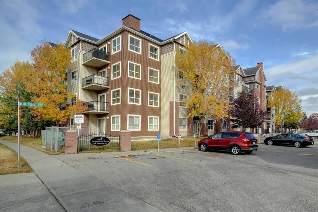 Main Photo: 4104 73 Erin Woods Court SE in Calgary: Erin Woods Apartment for sale : MLS®# A1042999