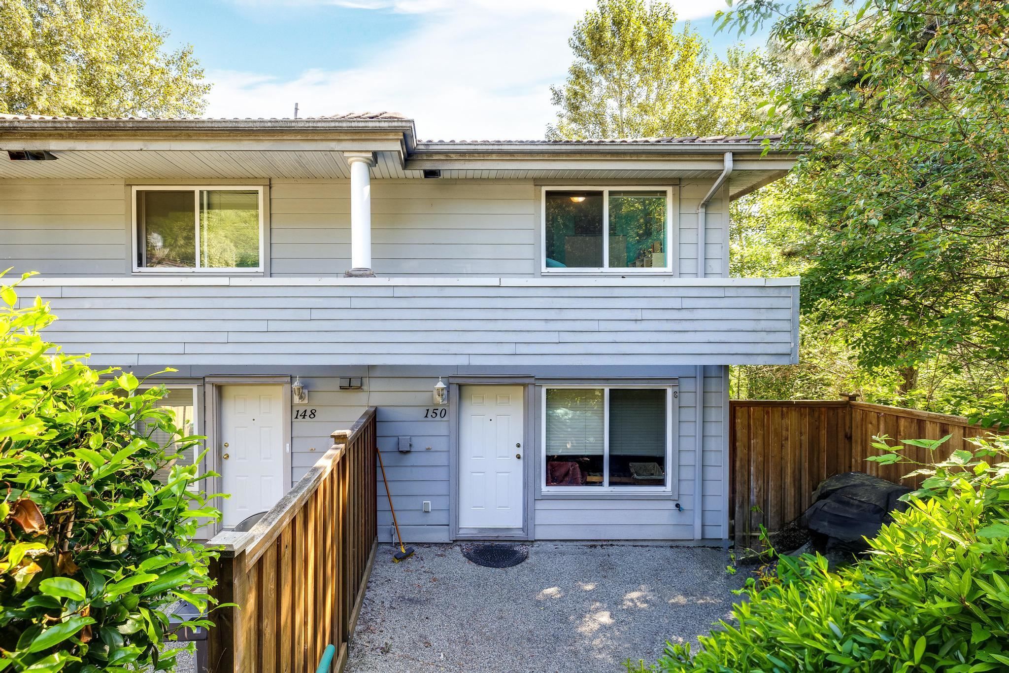 Main Photo: 150 SHORELINE Circle in Port Moody: College Park PM Townhouse for sale in "Harbour Heights" : MLS®# R2784283