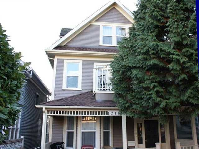 Main Photo: 1218 E GEORGIA Street in Vancouver: Mount Pleasant VE Fourplex for sale (Vancouver East)  : MLS®# V1038244