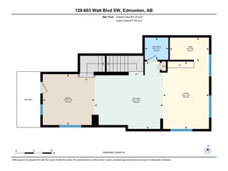 Photo 44: #128 603 WATT BV SW in Edmonton: House for sale : MLS®# E4305657