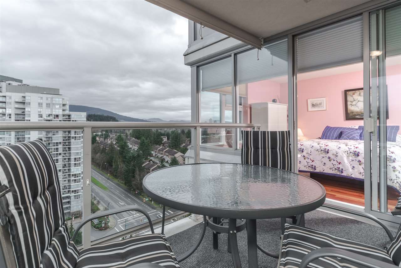 Photo 14: Photos: 1907 235 GUILDFORD Way in Port Moody: North Shore Pt Moody Condo for sale in "THE SINCLAIR" : MLS®# R2026184
