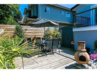 Photo 14: 26 GARDEN Drive in Vancouver: Hastings 1/2 Duplex for sale (Vancouver East)  : MLS®# V1019374