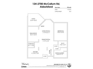 Photo 17: 134 2700 MCCALLUM Road in Abbotsford: Central Abbotsford Condo for sale : MLS®# R2603045