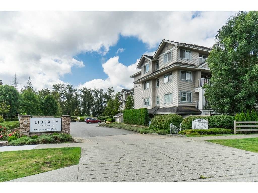 Main Photo: 204 19388 65 Avenue in Surrey: Clayton Condo for sale in "Liberty" (Cloverdale)  : MLS®# R2530654