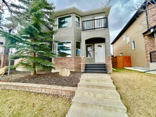 Main Photo: 389 Northmount Drive NW in Calgary: Highwood Semi Detached (Half Duplex) for sale : MLS®# A2121991
