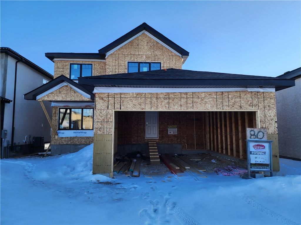 Main Photo: 80 Fieldhouse Way in Winnipeg: Canterbury Park Residential for sale (3M)  : MLS®# 202303675