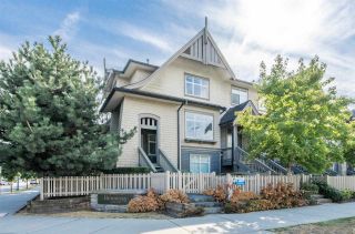 Photo 1: 85 9800 ODLIN Road in Richmond: West Cambie Townhouse for sale in "HENESSEY GREEN" : MLS®# R2301919