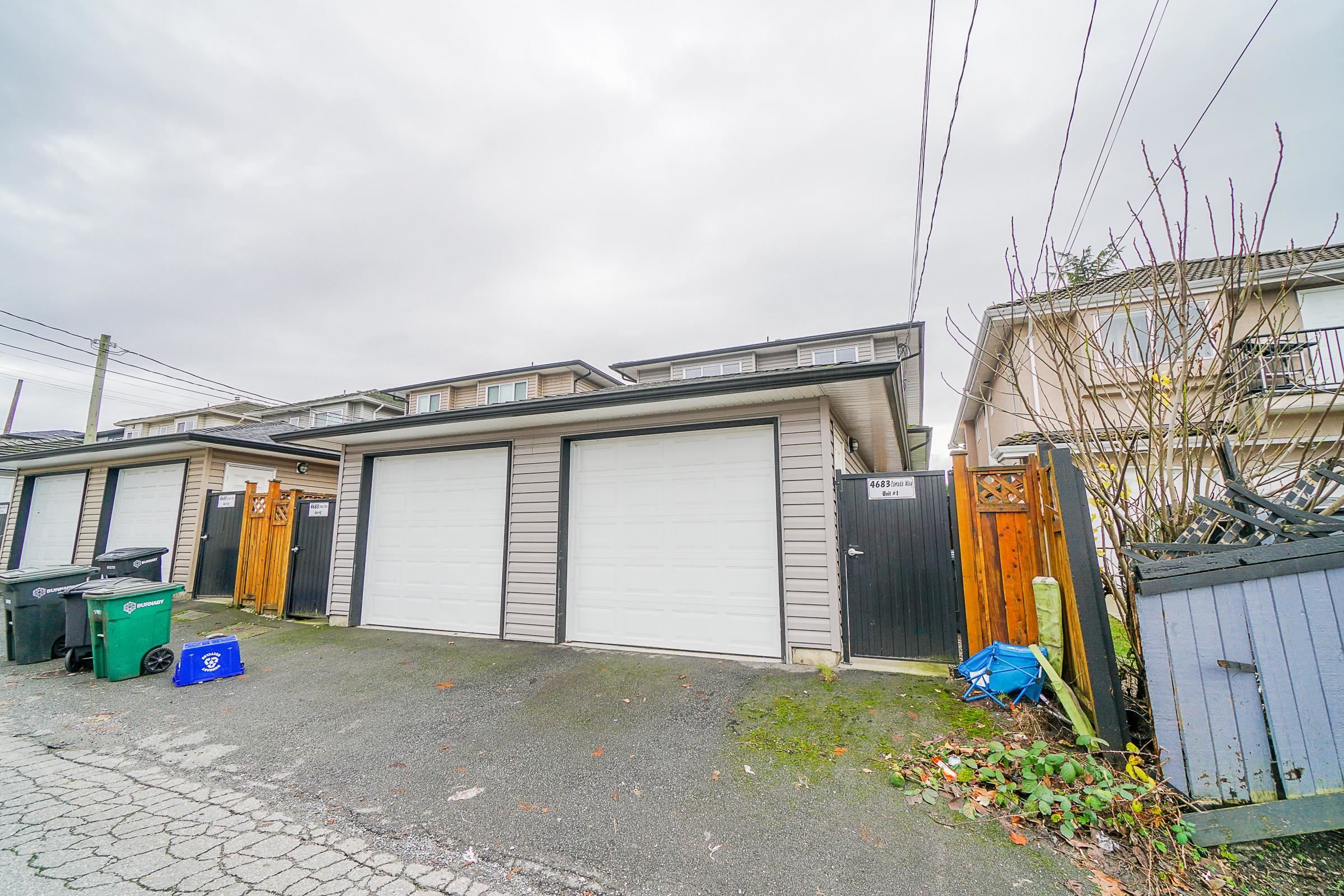 Photo 26: Photos: 1 4683 CANADA Way in Burnaby: Central BN 1/2 Duplex for sale (Burnaby North)  : MLS®# R2636881