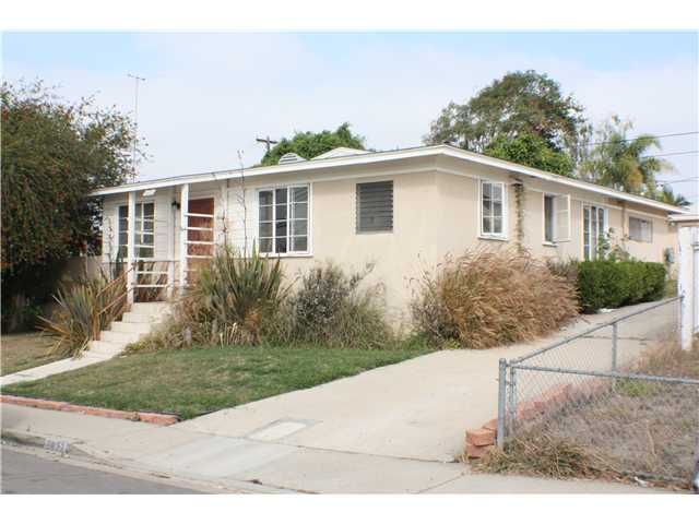 Main Photo: LINDA VISTA House for sale : 4 bedrooms : 6832 Kramer Street in San Diego