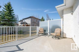 Photo 44: 1809 LATTA PLACE Place in Edmonton: Zone 14 House Half Duplex for sale : MLS®# E4384085