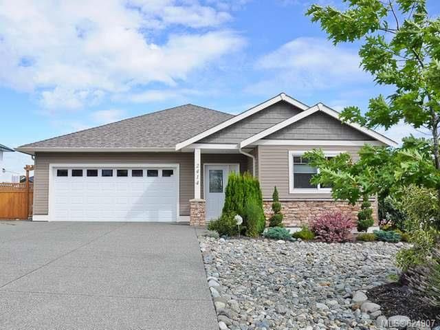 Main Photo: 2414 Silver Star Pl in COMOX: CV Comox (Town of) House for sale (Comox Valley)  : MLS®# 624907