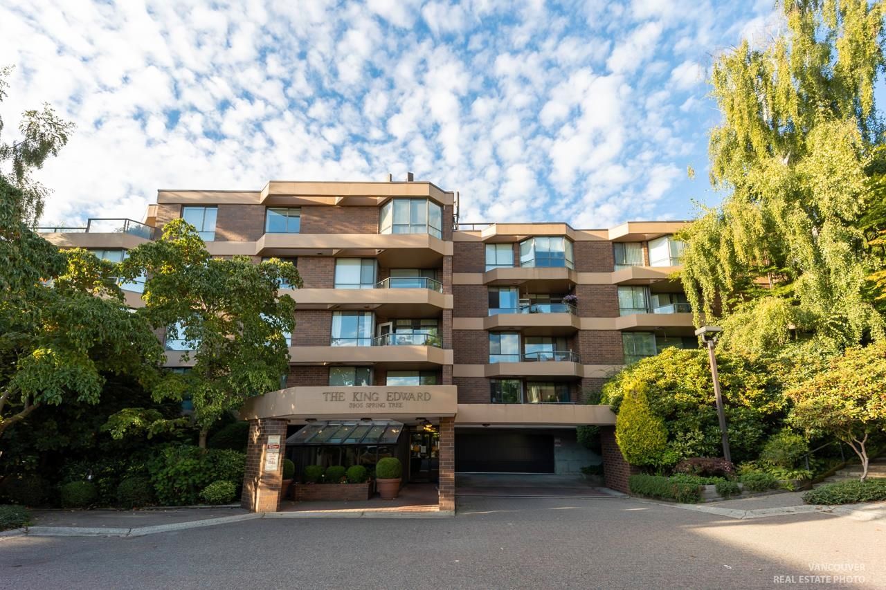 Main Photo: 402 3905 SPRINGTREE Drive in Vancouver: Quilchena Condo for sale in "THE KING EDWARD" (Vancouver West)  : MLS®# R2616578