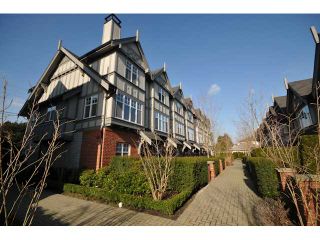 Main Photo: 5587 WILLOW Street in Vancouver: Cambie Townhouse for sale in "WILLOW" (Vancouver West)  : MLS®# V868775