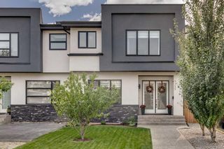 Main Photo: 4125 7 Avenue SW in Calgary: Rosscarrock Semi Detached for sale : MLS®# A1257556