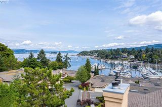 Photo 1: 702 6880 Wallace Dr in VICTORIA: CS Brentwood Bay Row/Townhouse for sale (Central Saanich)  : MLS®# 821617
