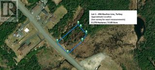 Main Photo: 456 Bauline Line in Torbay: Vacant Land for sale : MLS®# 1268622