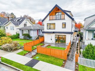 Main Photo: 3564 TRIUMPH Street in Vancouver: Hastings Sunrise 1/2 Duplex for sale (Vancouver East)  : MLS®# R2865746