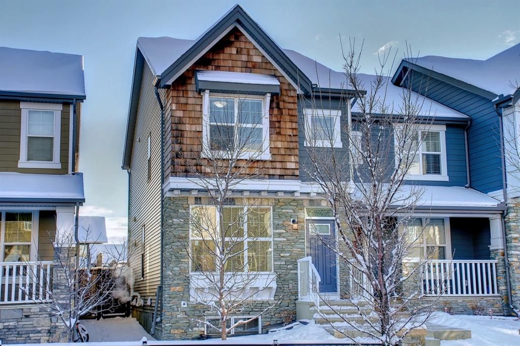 Main Photo: 26 Legacy Boulevard SE in Calgary: Legacy Row/Townhouse for sale : MLS®# A1183155