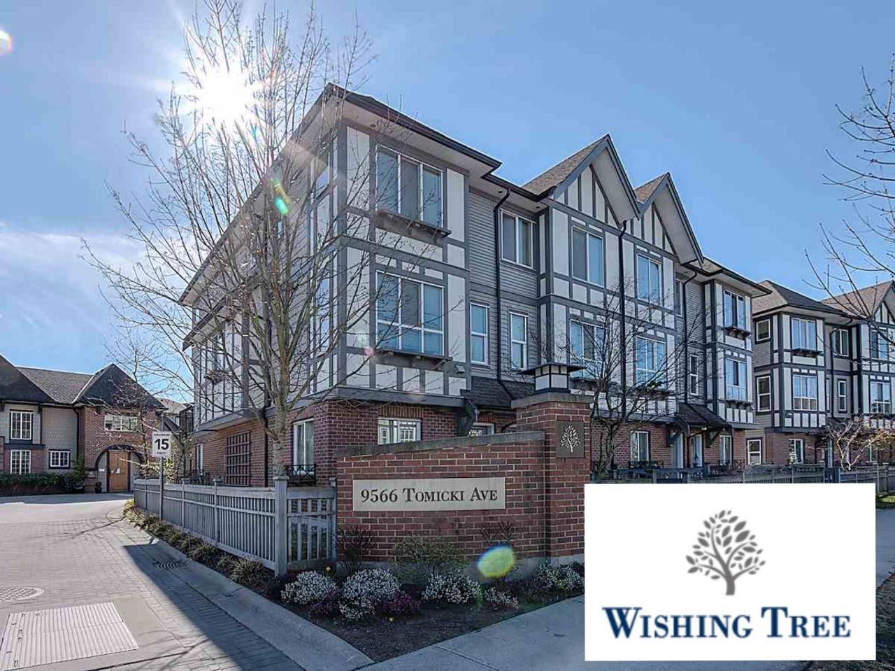 Main Photo: 59 9566 TOMICKI Avenue in Richmond: West Cambie Townhouse for sale in "WISHING TREE" : MLS®# R2751170