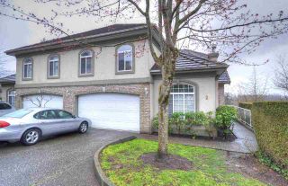Photo 1: 2 915 FORT FRASER Rise in Port Coquitlam: Citadel PQ Townhouse for sale in "BRITTANY PLACE" : MLS®# R2250800