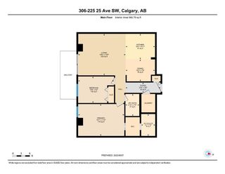 Photo 2: 306 225 25 Avenue SW in Calgary: Mission Apartment for sale : MLS®# A2054705