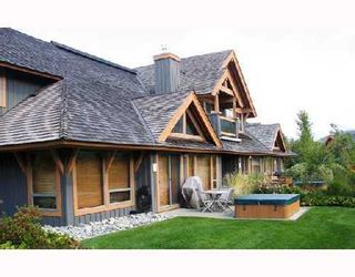 Photo 1: 4816 CASABELLA Crescent in Whistler: Home for sale : MLS®# V730862