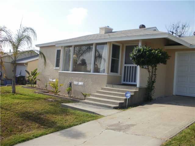 Main Photo: SAN DIEGO House for sale : 3 bedrooms : 6820 Waite Drive