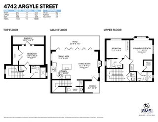 Photo 39: 4742 ARGYLE Street in Vancouver: Victoria VE 1/2 Duplex for sale (Vancouver East)  : MLS®# R2840166