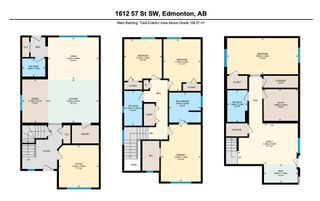 Photo 50: 1612 57 Street in Edmonton: Zone 53 House for sale : MLS®# E4327015
