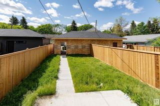 Photo 51: 10985 75 Avenue in Edmonton: Zone 15 House Half Duplex for sale : MLS®# E4389775
