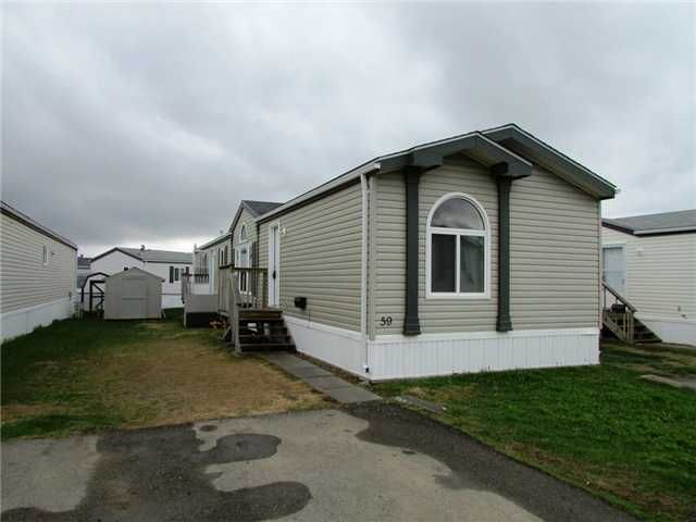 Main Photo: 59 9203 82ND Street in Fort St. John: Fort St. John - City SE Manufactured Home for sale in "THE COURTYARD MHP" (Fort St. John (Zone 60))  : MLS®# N227820