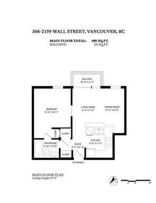 Photo 12: 306 2159 WALL Street in Vancouver: Hastings Condo for sale in "THE WALL COURT" (Vancouver East)  : MLS®# R2797077