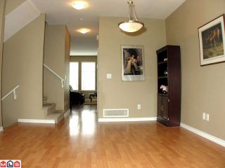 Photo 4: 11 6588 188th Street in Surrey: Cloverdale BC Townhouse for sale (Cloverdale)  : MLS®# F1208447