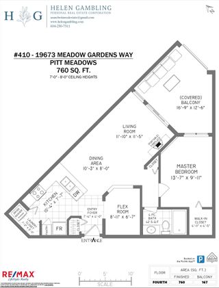 Photo 3: 410 19673 MEADOW GARDENS Way in Pitt Meadows: North Meadows PI Condo for sale in "THE FAIRWAYS" : MLS®# R2611541