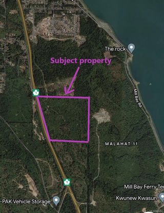 Photo 3: Lot 72 Trans Canada Hwy in Mill Bay: ML Mill Bay Land for sale (Duncan)  : MLS®# 928851