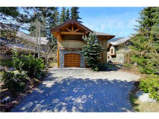 Photo 5: 8109 MUIRFIELD Crescent in Whistler: Green Lake Estates House for sale in "GREEN LAKE ESTATES, NICKLAUS NORTH" : MLS®# V1121748