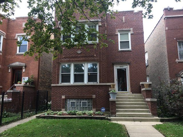 Main Photo: 4843 Nelson Street in Chicago: CHI - Belmont Cragin Multi Family (2-4 Units) for sale ()  : MLS®# 10512248