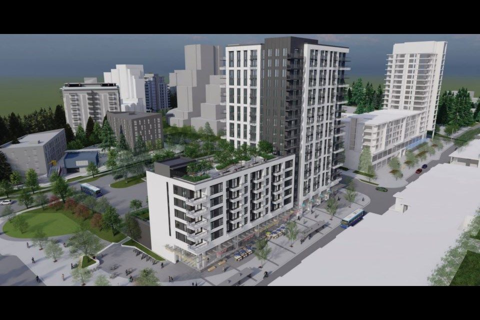 Burnaby Greenlights 17-Storey Tower at SFU Featuring a 'Transit Hub' for Buses